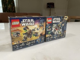 Lego set Star Wars 75127 The Ghost & 75129 Wookiee Gunship new sealed Complete