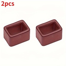 2PCS PVC Car Seat Belt Buckle Covers Universal Auto Interior Protector Sleeve