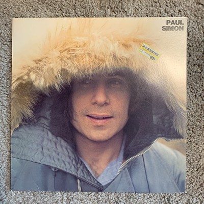 Paul Simon ''Self Titled'' LP Record Ultrasonic Clean Columbia PC 30750 NM c VG+