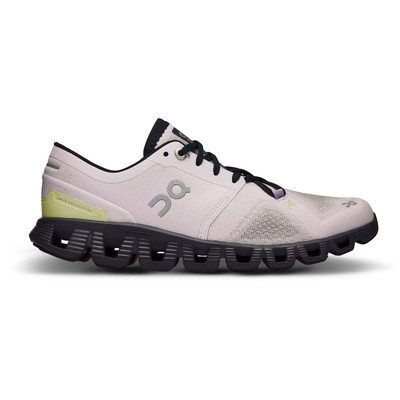 Women's On Cloud X 3, Orchid/Iron, 11 B Medium US
