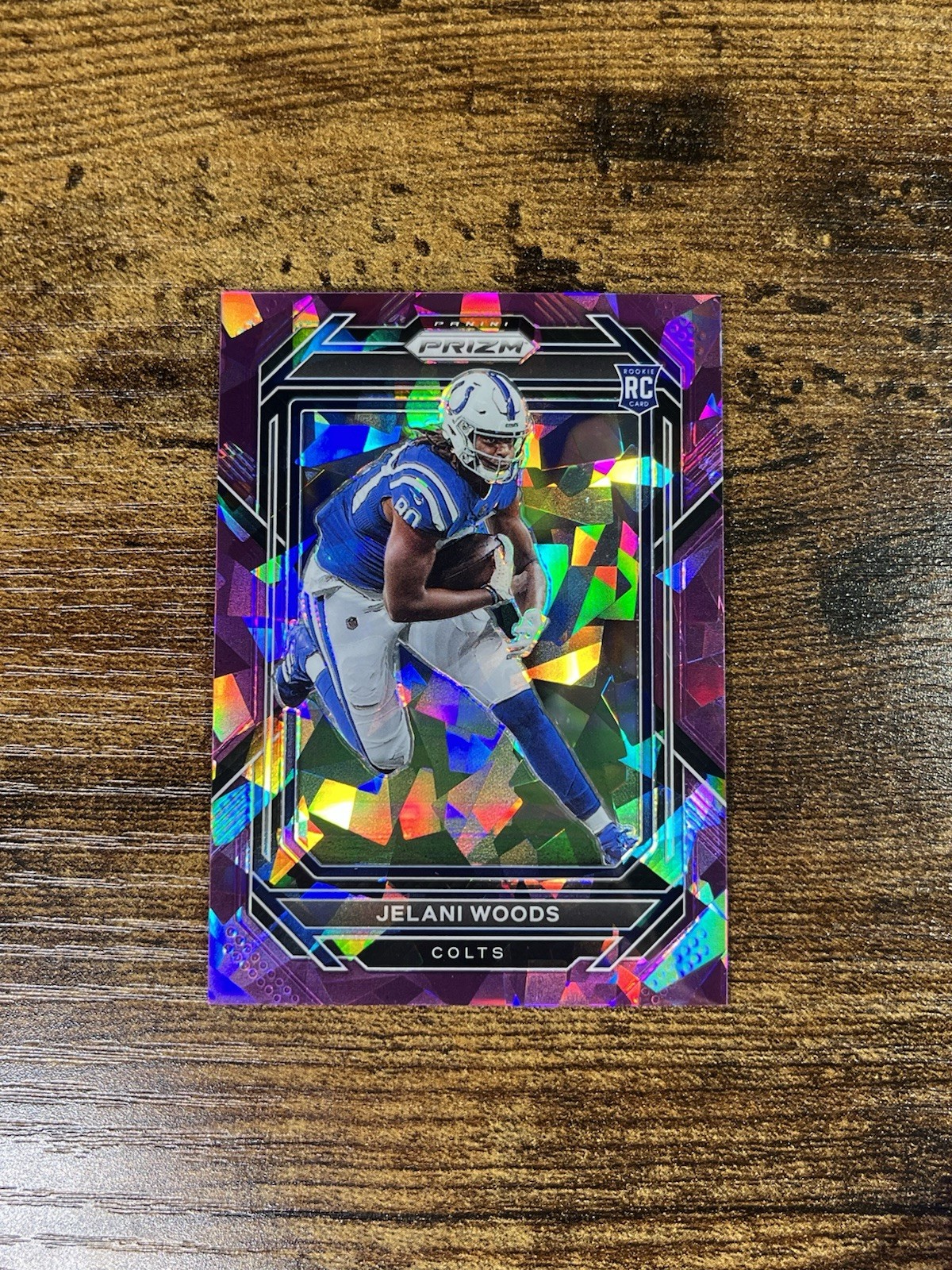 Jelani Woods card image