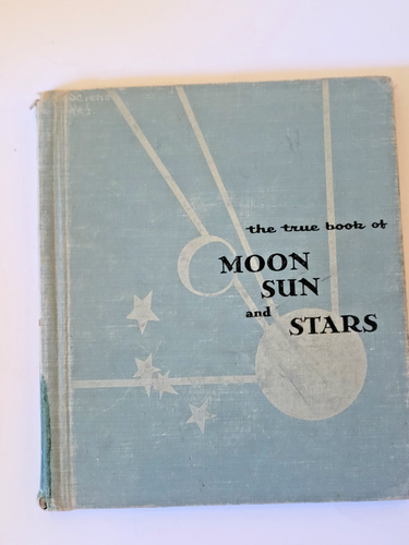 The True Book of Moon, Sun and Stars | eBay