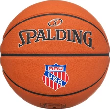 Spalding Precision TF-1000 AAU High School Approved Indoor Game Basketball 29.5"