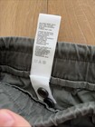 James Perse Los Angeles Men's Parachute Poplin Cargo Pants Olive Green — photo 9