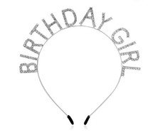   Birthday Girl Rhinestone Headband  