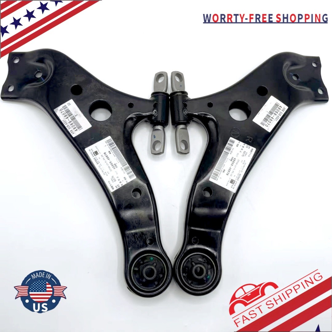OEM FRONT LOWER CONTROL ARMS SET FOR TOYOTA HIGHLANDER VENZA RX350 RX450h USA
