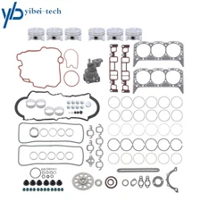 Engine Rebuild Kit -Timing Gasket Set For Chevrolet GMC Astro 4.3L OHV 12v 96-98