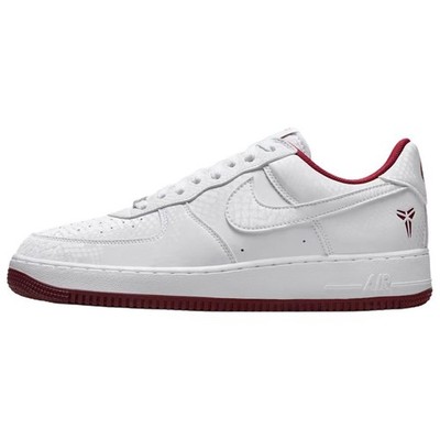 Kobe Bryant x Nike Air Force 1 Lower Marion White IB0018-101  display picture 3