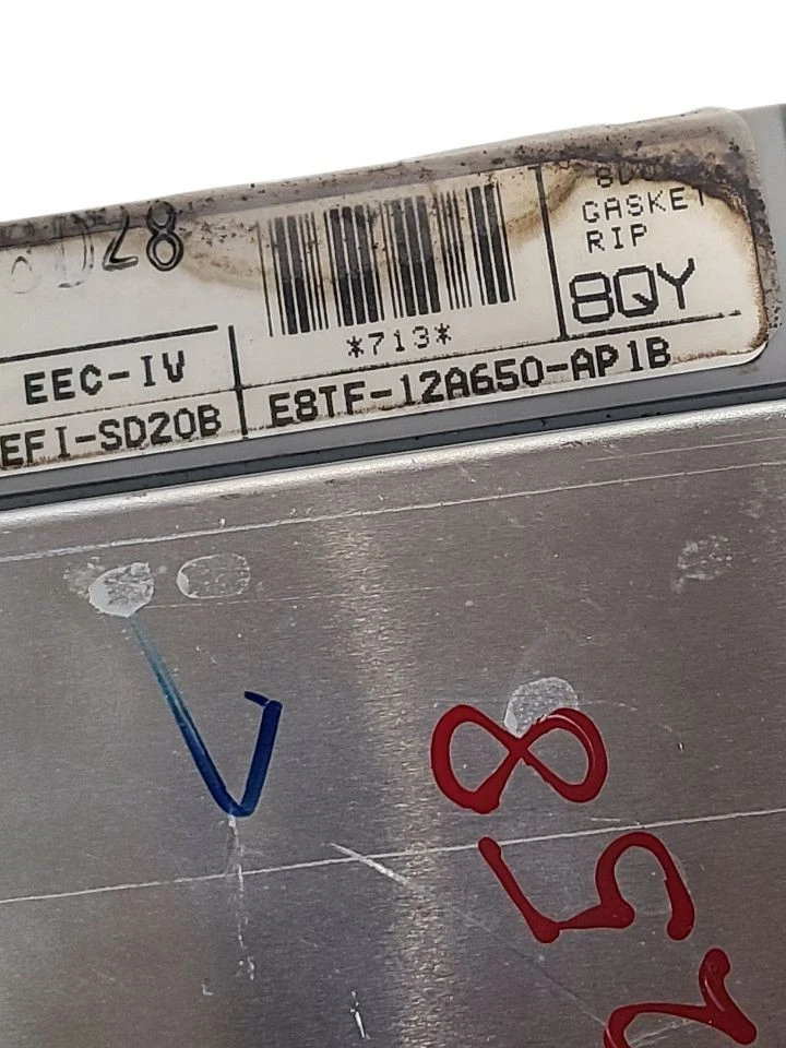 Módulo de control electrónico ECM del motor 8-351W compatible con furgoneta Ford E150 88-89 649996 Foto 2 de 4