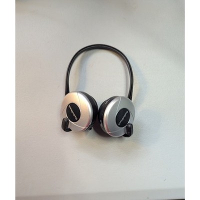RadioShack AM FM Sport Headset Radio 12-0147 Portable Headphones Works Tested