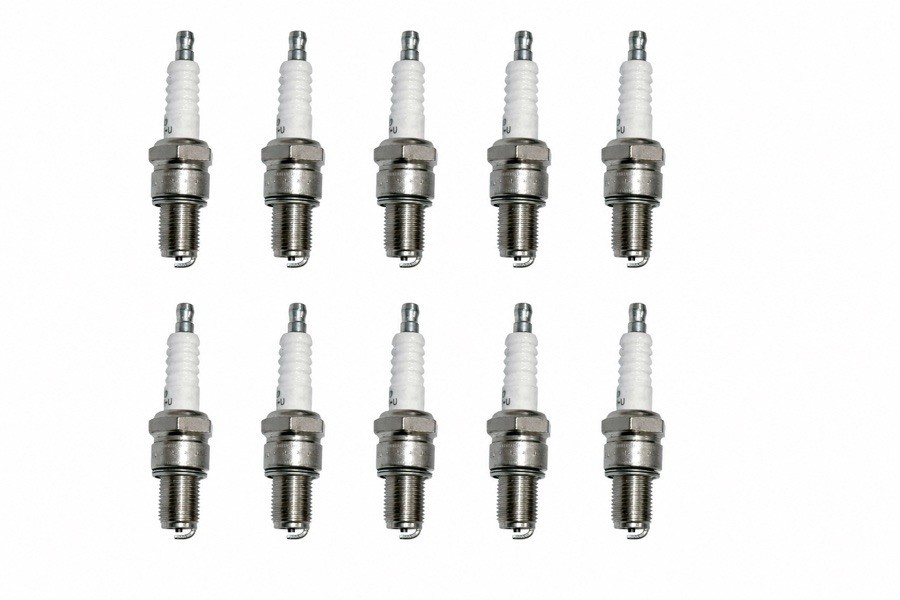 Spark Plug 10 Pack Ignition Replacement DENSO W24ESR-U 4033