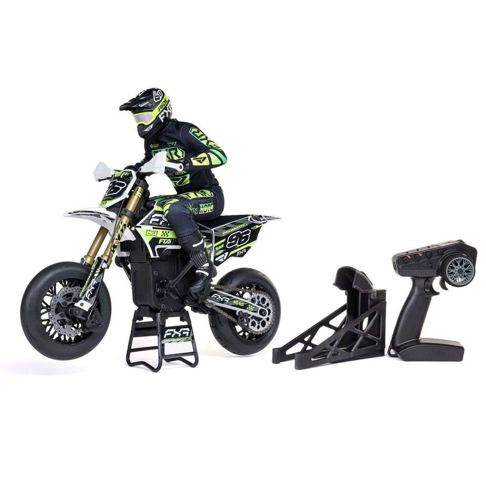 Losi Promoto-SM FXR 1/4 RC-Motorrad – Top Speed und Fahrspaß! - Bild 2 von 4