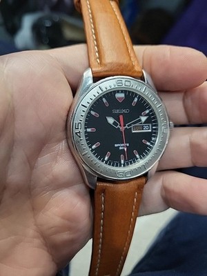 RARE ] 40MM Vintage Seiko Sports 50 7n43-8820 JAPAN Black Dial | eBay