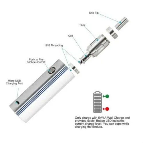 Innokin Endura T22E Starter Kit with Prism Vape Tank 2ml - Free & Fast Post - Picture 5 of 20