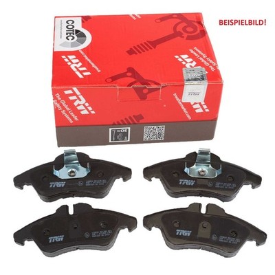 TRW BREMSBELÄGE BREMSKLÖTZE BREMSEN HINTEN FÜR MERCEDES OPEL PORSCHE GDB1546