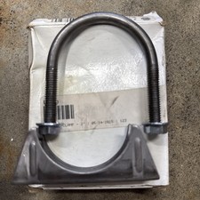 NAPA 5/16โ X 2" Heavy Duty Exhaust Clamp - MPN 733-5408. Made In USA