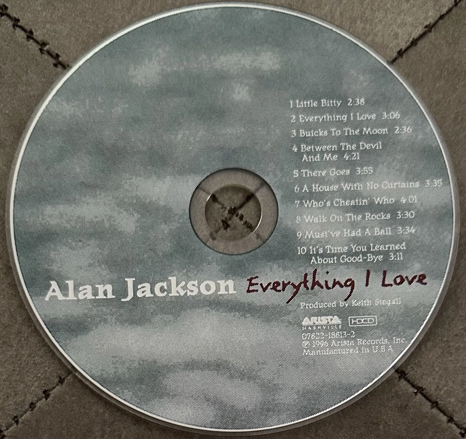 Triple Feature [Digipak] by Alan Jackson (CD, 2009, 3 Discs, Sony Music... - Image 3 of 4