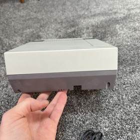 Nintendo NES Console Bundle 2 OEM Controllers Super Mario Bros. NEW PINS Working