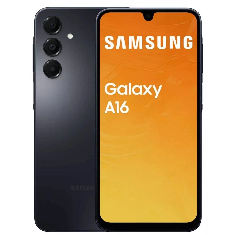 Smartphone SAMSUNG Galaxy A16 128Go Bleu nuit 4G