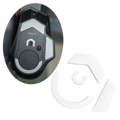 1Set Mouse Feet Mouse Skates Stickers for G502X Lightspeed Edge