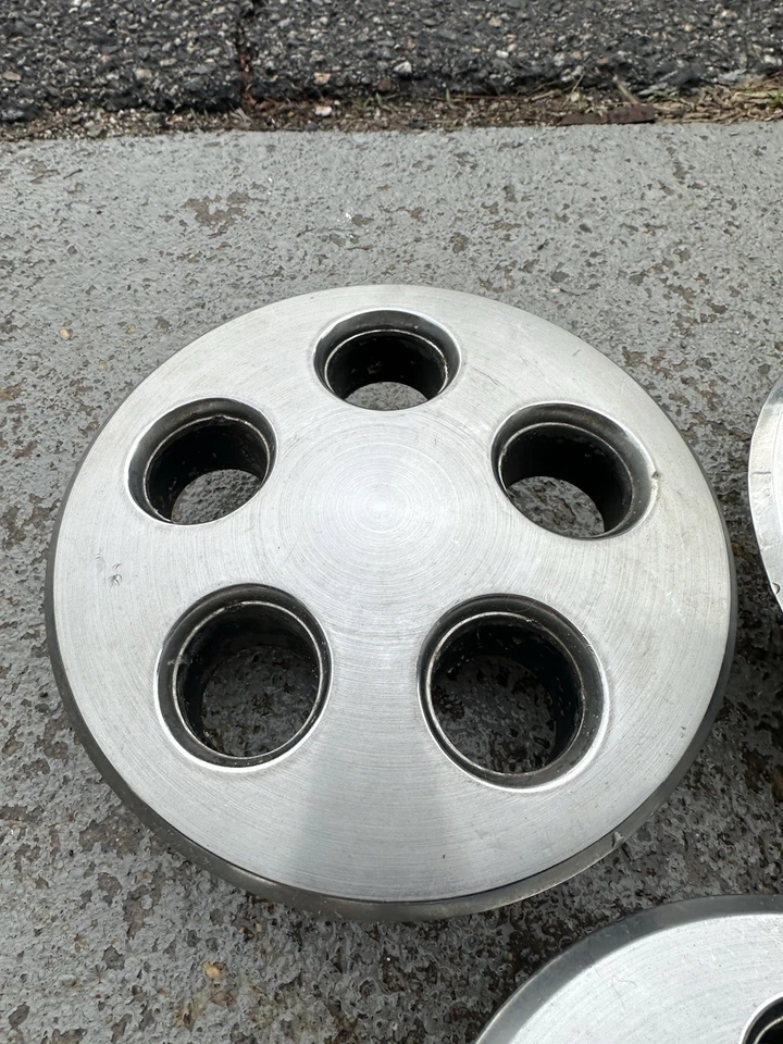 Tapacubos centrales de rueda de acero de 14"" para Dodge Daytona Shadow Sundance 87-95 3 Foto 3 de 4