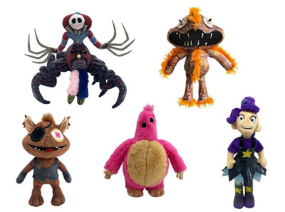 New Poppy Chapter 5 Lily Lovebraids Plush 9.9in The Prototype Toy for Game Fans