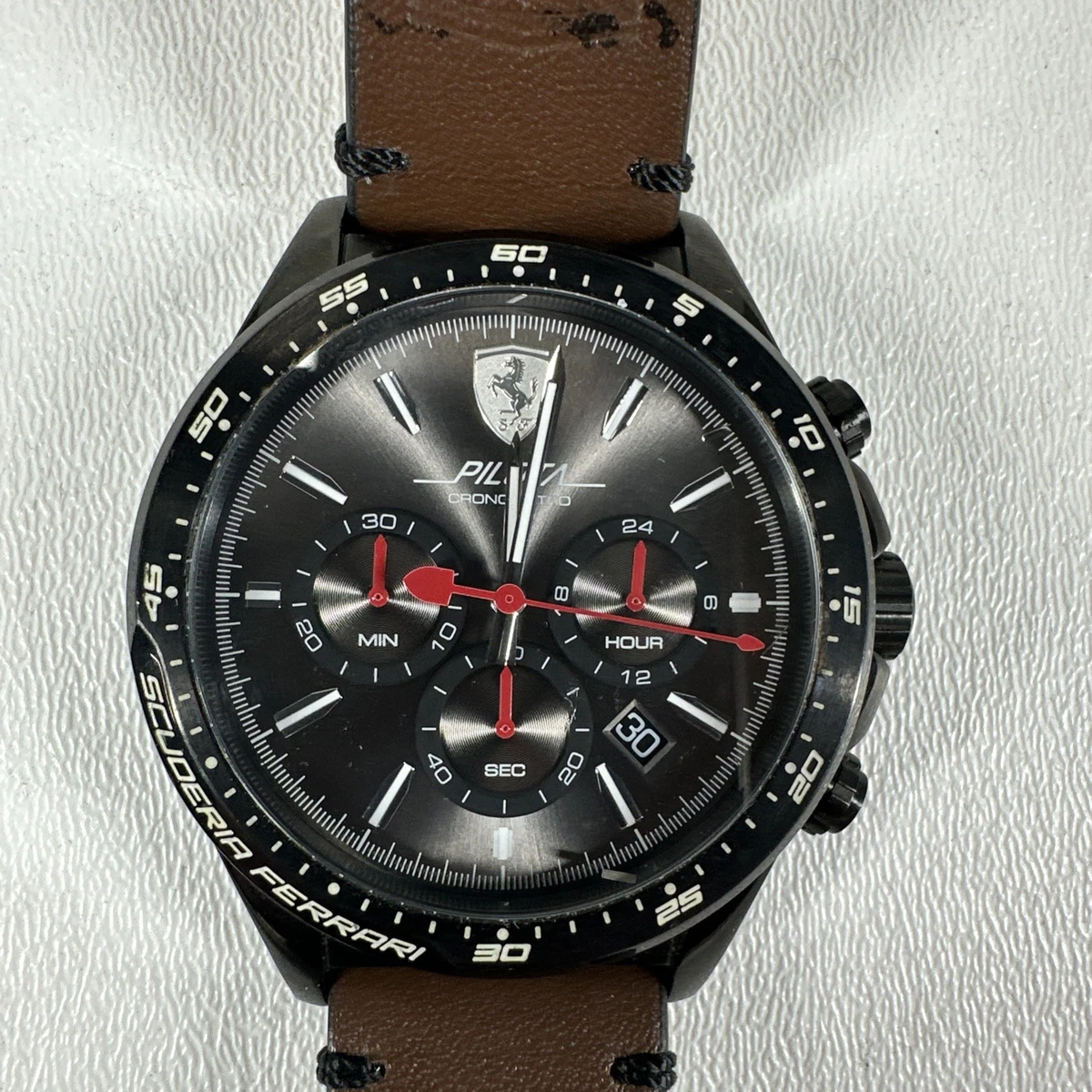 Ferrari Wristwatches with Chronograph for sale | eBay