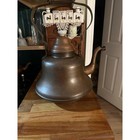 Vintage Copper Kettle Steampunk Farmhouse Kitchen Decor Ornate Handle
