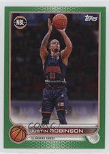 2022-23 Topps NBL National Basketball League Green /99 Justin Robinson #39