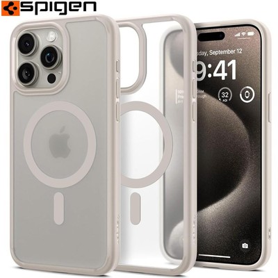 Handyhülle für iPhone 15 Pro Max Spigen Case Cover Futeral Hülle Transparent