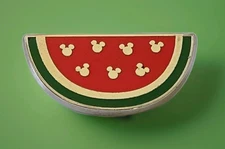 2017 Authentic Disney WDW Hidden Mickey Cast Trading Pin Fruit Watermelon