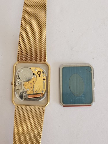 Reloj Hombre Vintage Lassale Seiko Ultra Delgado Tono Dorado 7750-5470R Batería Nueva - Imagen 18 de 18