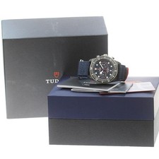 TUDOR PELAGOS FXD 25807KN 44mm Titanium Carbon Navy Automatic Chronograph #C059
