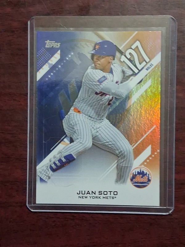 2026 Topps Series 2 - Crooked Numbers Juan Soto #CN-3