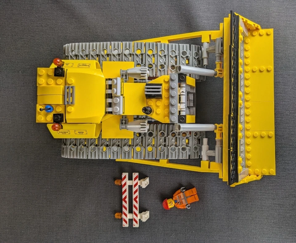 Lego City 7685 Dozer - complete with manual - Image 3 of 4