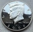 2000-S Kennedy Half Dollar Proof 90% Silver-INV#8710