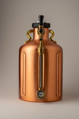 #ad GrowlerWerks uKeg 128 Copper Pressurized Growler Tap Gauge Parts. Barely Used $149.99