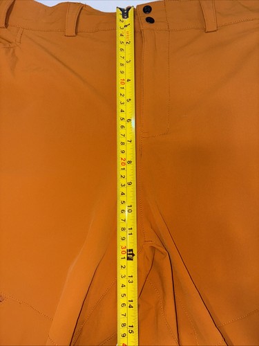 Alaskan Hardgear Women's 18S Roadless Pants Duluth Trading Co Burnt Orange - Picture 7 of 12