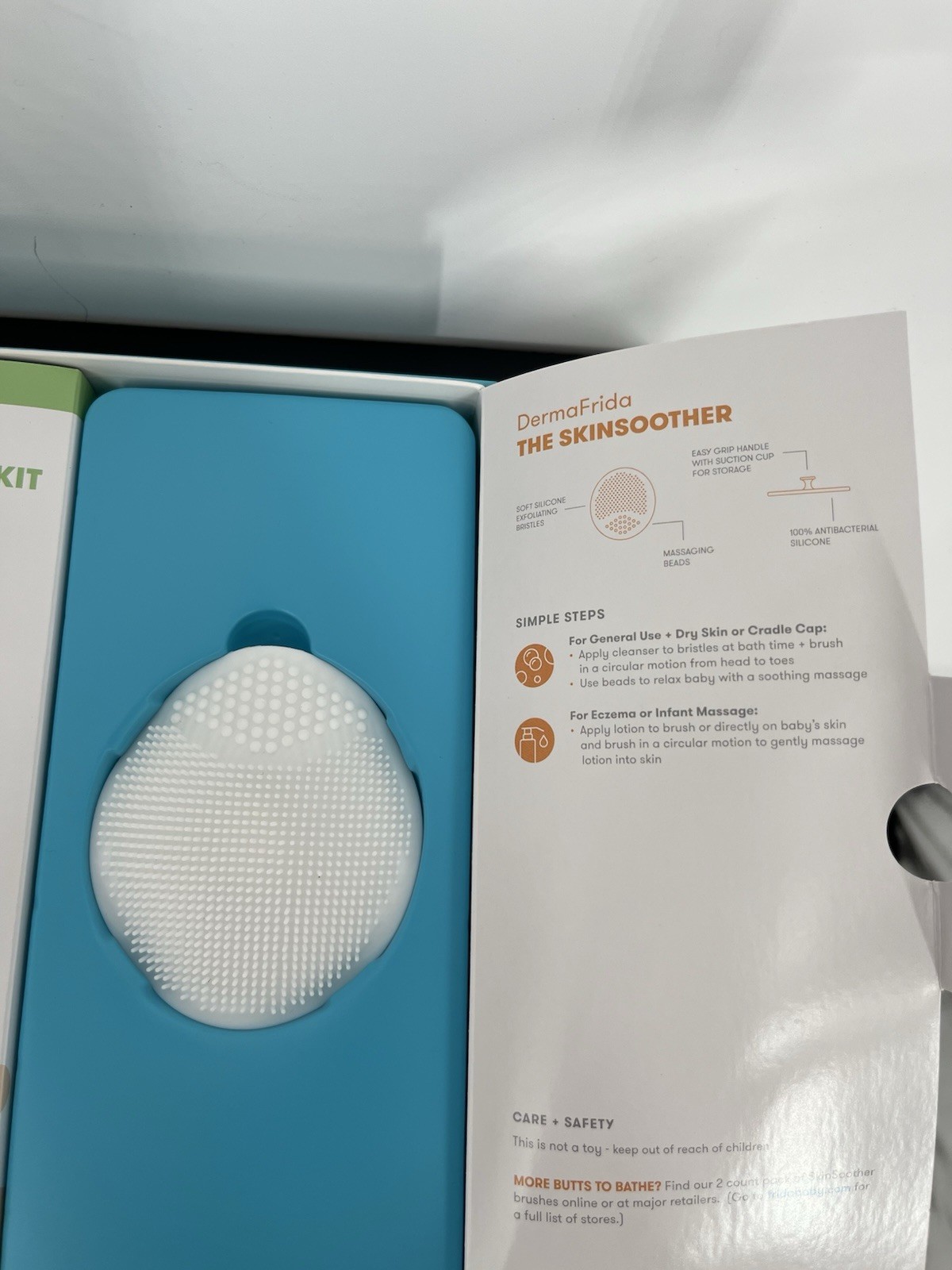 fridababy Windi and skinsoother openbox unused!