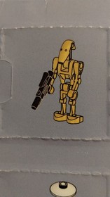 LEGO Star Wars Tan Battle Droid MiniFigure Only - New From Advent Calendar 75146