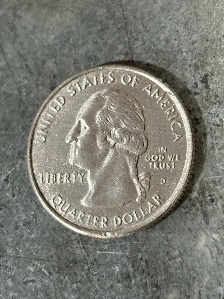 1999 Delaware 1787 The First State Quarter Dollar Coin - Excellent Condition - Image 2 of 2
