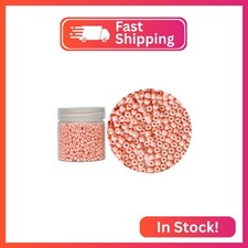 Bala Fillic Light Pink Color 4mm Glass Seed Beads About 1400pcs in Box 6/0 Glass
