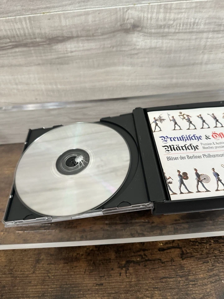 Prussian and Austrian marches Karajan Berliner Philarmoniker 2CD 1974 EUC Foto 4 de 4