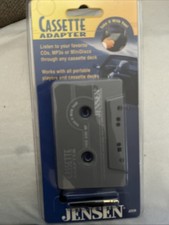 2001 Sealed NOS Jensen Cassette Adapter JCD20 NEW