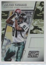 2016 Panini Prizm Collegiate Draft Picks Camo 166/199 Julius Thomas #56 z6b