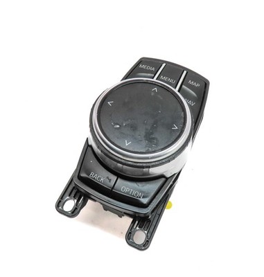 12-20 BMW 2 3 4 SERIES (F22 F30 F32 F34) STEREO NAVIGATION i-DRIVE SWITCH KNOB