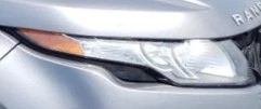 Land Rover Range Rover Evoque 2012-2015 pasajero derecho HID xenón faro lámpara Foto 2 de 4