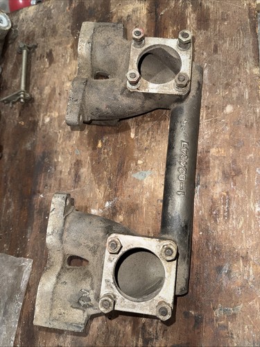 Volvo Penta 824647 Intake Manifold 4 Cylinder AQ OEM Clean Freshwater Part