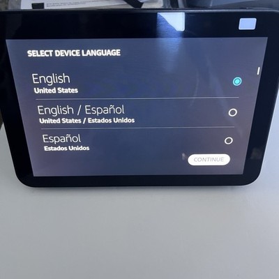 Amazon Echo Show 8 (2nd Gen) Smart Display Speaker - Charcoal A8H3N2