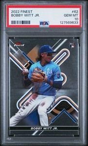 Bobby Witt Jr Rookie Card Psa 10 | eBay